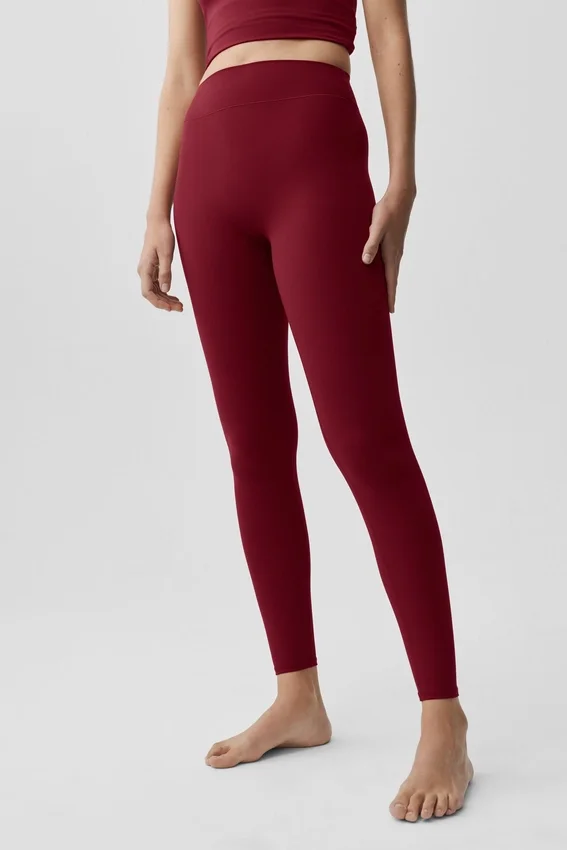 Alo Softsculpt Define-tights – Summer Romance Red