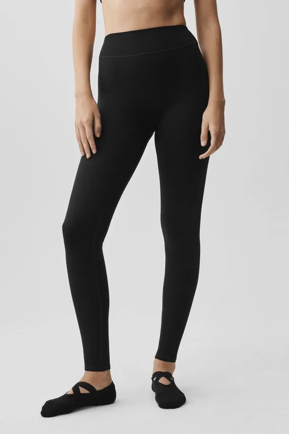 Alo Softsculpt Define Tights – Svart