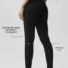 Alo Softsculpt Define Tights – Svart