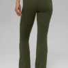 Alo Softsculpt High-Waist 7/8 Bootcut Tights – grønn oliven
