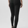 Alo Softsculpt High-Waist 7/8 Superset Tights – Svart