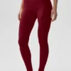 Alo Softsculpt High-Waist 7/8 Tights – Summer Romance Red