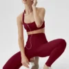 Alo Softsculpt High-Waist 7/8 Tights – Summer Romance Red