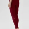Alo Softsculpt High-Waist 7/8 Tights – Summer Romance Red