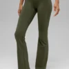 Alo Softsculpt High-Waist bootcut tights – grønn oliven