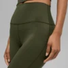 Alo Softsculpt High-Waist bootcut tights – grønn oliven