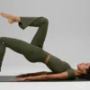 Alo Softsculpt High-Waist bootcut tights – grønn oliven