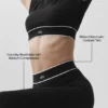 Alo Softsculpt High-Waist Tights «Amp It up» – svart