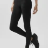 Alo Softsculpt High-Waist Tights «Amp It up» – svart