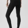 Alo Softsculpt High-Waist Tights «Amp It up» – svart