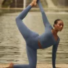 Alo Softsculpt High-Waist Tights – Bluestone