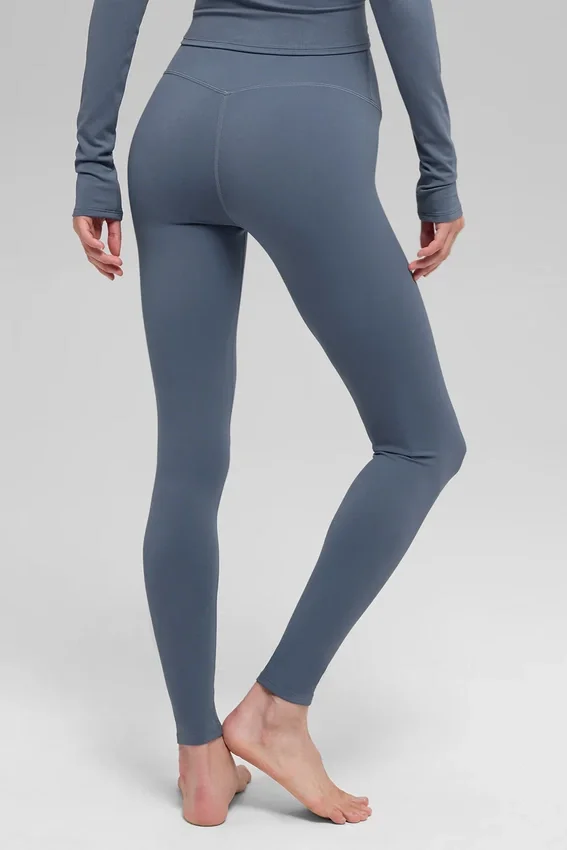 Alo Softsculpt High-Waist Tights – Bluestone