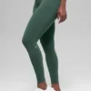 Alo Softsculpt High-Waist Tights – Clover Green