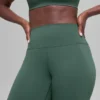 Alo Softsculpt High-Waist Tights – Clover Green