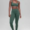 Alo Softsculpt High-Waist Tights – Clover Green