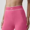 Alo Softsculpt High-Waist Tights from the «Amp It up» collection – Paradise Pink