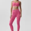 Alo Softsculpt Amp It up-BH – Paradise Pink