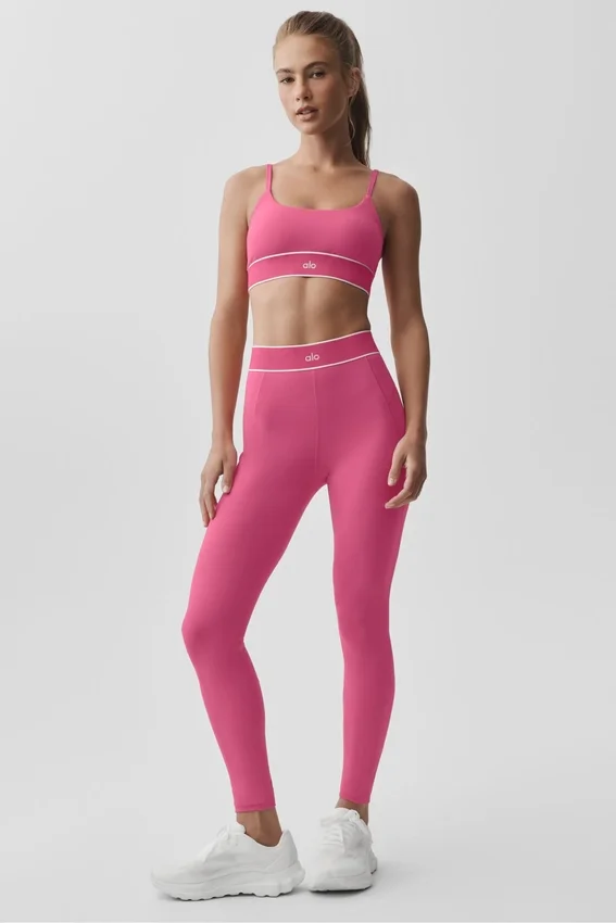Alo Softsculpt Amp It up-BH – Paradise Pink