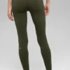 Alo Softsculpt High-Waist Tights – Green Olive