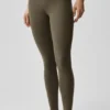 Alo Softsculpt High-Waist Tights – Olive Tree