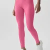 Alo Softsculpt High-Waist Tights – Paradise Pink