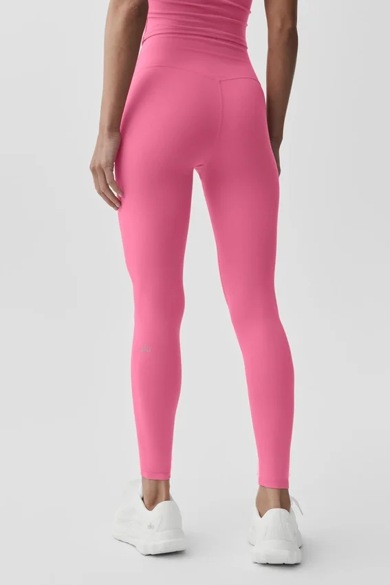 Alo Softsculpt High-Waist Tights – Paradise Pink