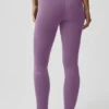Alo Softsculpt High-Waist Tights – Plum Kiss