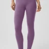 Alo Softsculpt High-Waist Tights – Plum Kiss