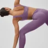 Alo Softsculpt High-Waist Tights – Plum Kiss