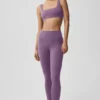 Alo Softsculpt High-Waist Tights – Plum Kiss