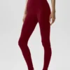 Alo Softsculpt High-Waist Tights – Summer Romance Red