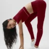 Alo Softsculpt High-Waist Tights – Summer Romance Red
