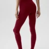 Alo Softsculpt High-Waist Tights – Summer Romance Red
