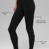 Alo Softsculpt High-Waist Tights – svart