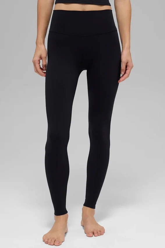 Alo Softsculpt High-Waist Tights – svart