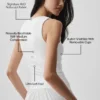 Alo Softsculpt No Nonsense BH-singleter – hvit