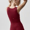 Alo Softsculpt No Nonsense BH-singleter – Summer Romance Red