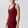 Alo Softsculpt No Nonsense BH-singleter – Summer Romance Red