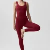 Alo Softsculpt No Nonsense BH-singleter – Summer Romance Red