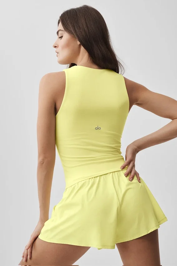 Alo Softsculpt No Nonsense BH-tank – Sunshine