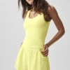 Alo Softsculpt No Nonsense BH-tank – Sunshine