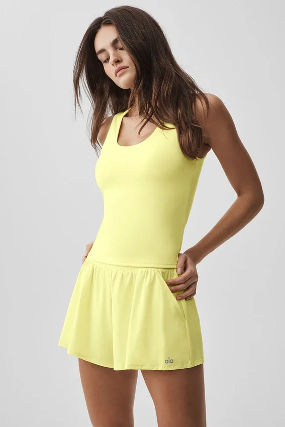 Alo Softsculpt No Nonsense BH-tank – Sunshine