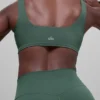 Alo Softsculpt Precision-BH – Clover Green