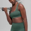 Alo Softsculpt Precision-BH – Clover Green