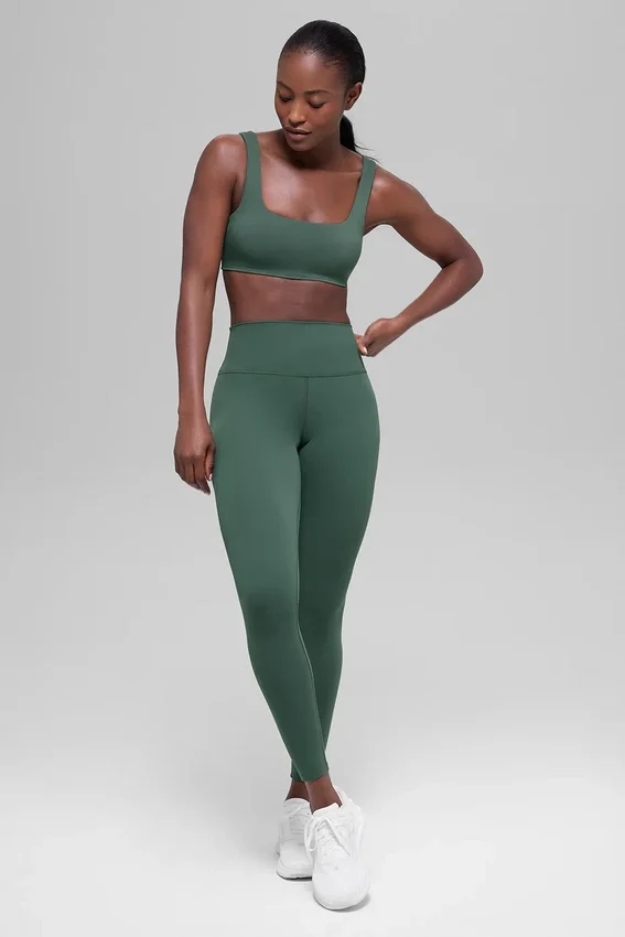 Alo Softsculpt Precision-BH – Clover Green