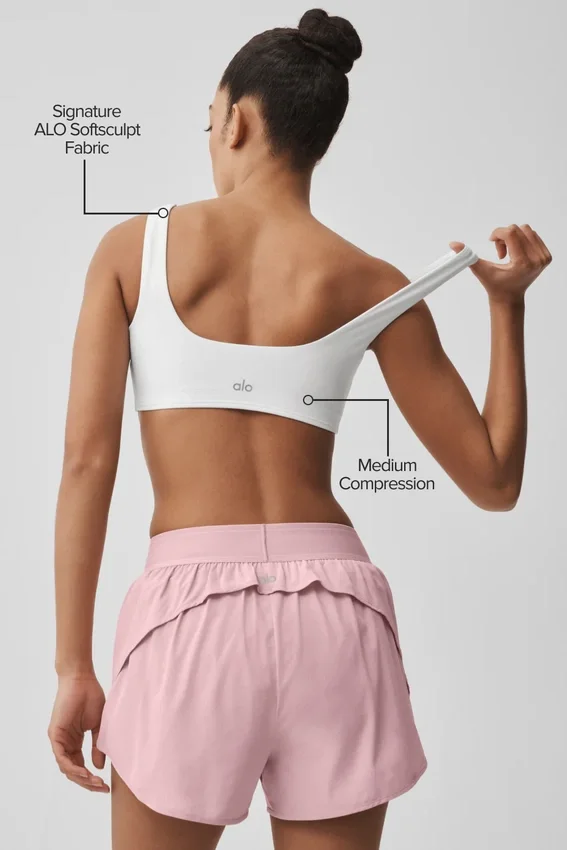 Alo Softsculpt Precision-BH – hvit