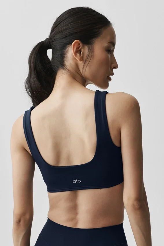 Alo Softsculpt Precision-BH – Navy