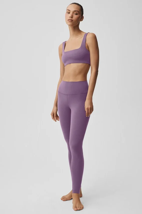 Alo Softsculpt Precision-BH – Plum Kiss