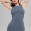 Alo Softsculpt Precision BH-tank i full lengde – Bluestone