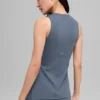 Alo Softsculpt Precision BH-tank i full lengde – Bluestone